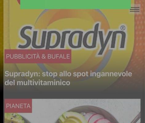 Fatto alimentareMOBILE-Giugno